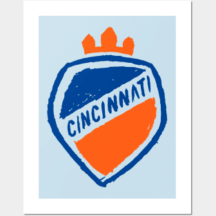 FC Cincinnatiiii 06 Posters and Art